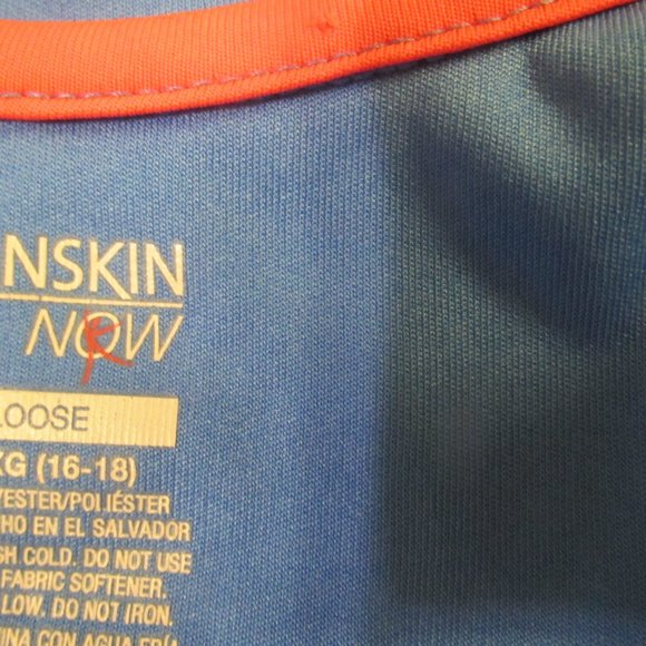 Black Danskins Athletic Top Size XL - Picture 2 of 4